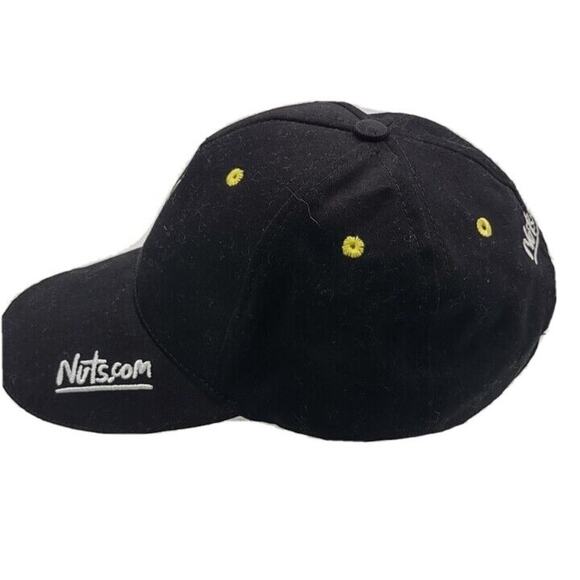 Nuts.com Adjustable Cap - Black - - Picture 4 of 8